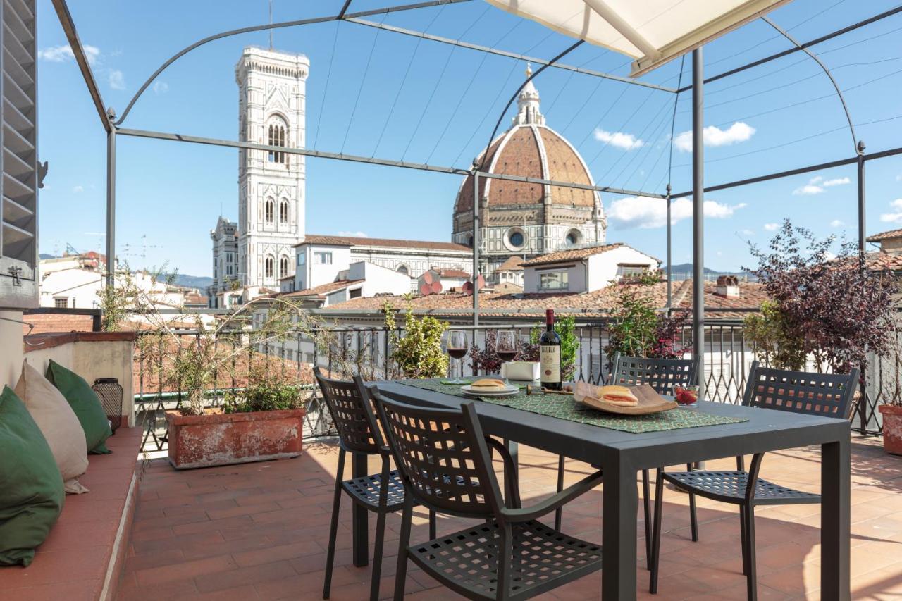 Duomo Secret Rooftop Floransa Dış mekan fotoğraf