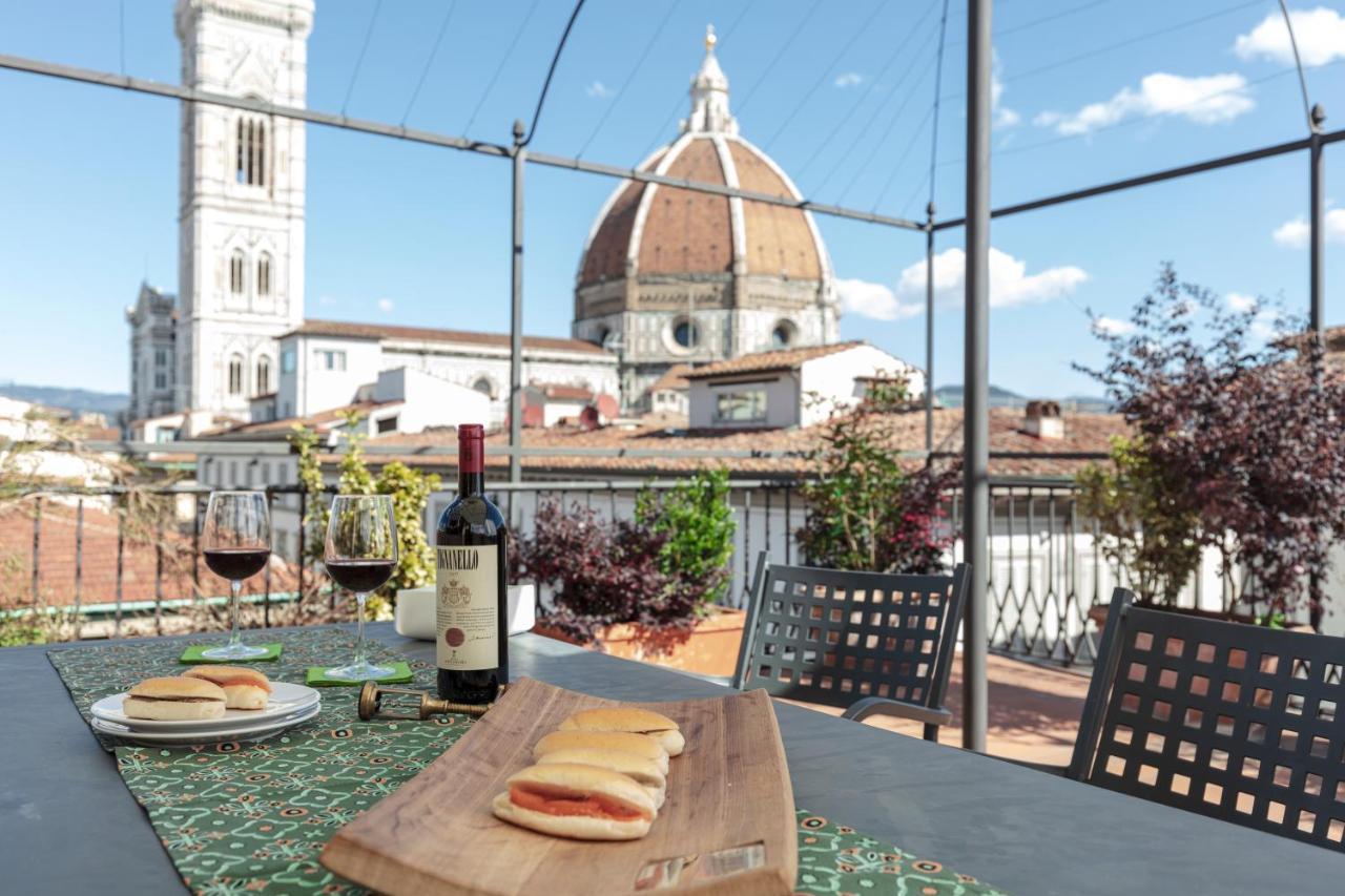 Duomo Secret Rooftop Floransa Dış mekan fotoğraf