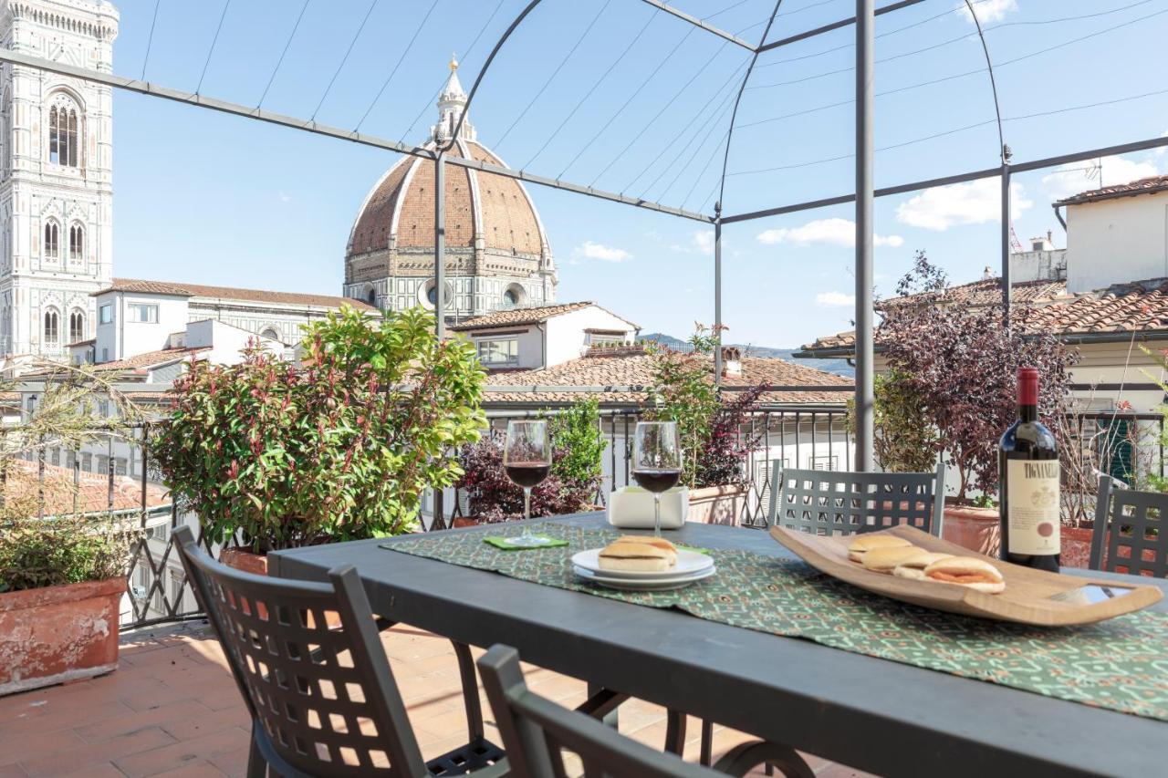 Duomo Secret Rooftop Floransa Dış mekan fotoğraf
